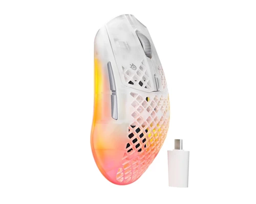 Aerox 3 WL Gen 2 Ghost SSM62715 26.000 DPI 6 Tuş RGB Optik Kablosuz Gaming (Oyuncu) Mouse