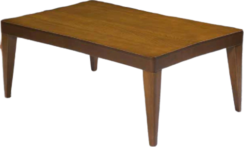Orta sehpa Osm 11805 KELEBEK Klasik MODEL Parlak Ceviz Kayın RETRO ayak El Yapı