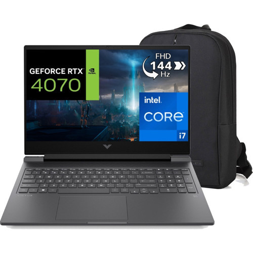 Victus 16-R0071NT 8V898EA C51 I7-13700H 64 GB 4 Tb 8 GB RTX4070 16.1" Full Hd Yok (Free Dos) Gaming Laptop + Çanta