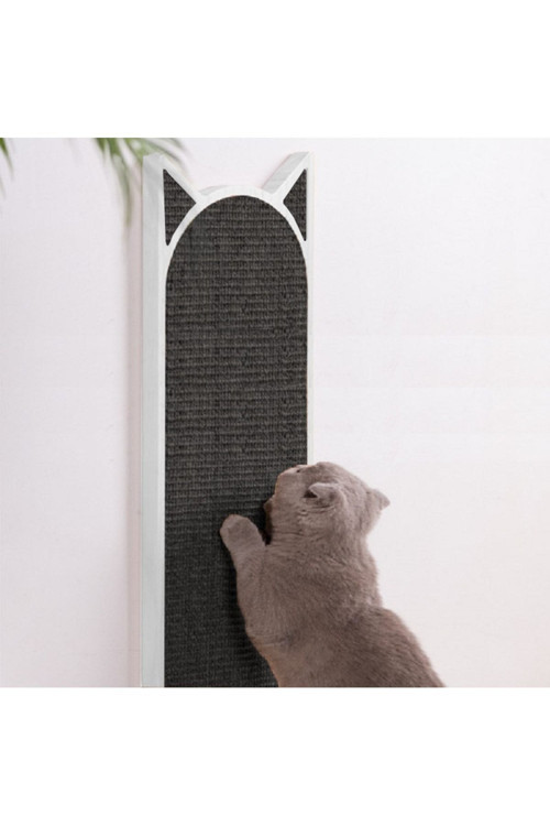 Kedi Tırmalama Tahtası Dekoratif Duvara Monte Kedi Tırmalaması