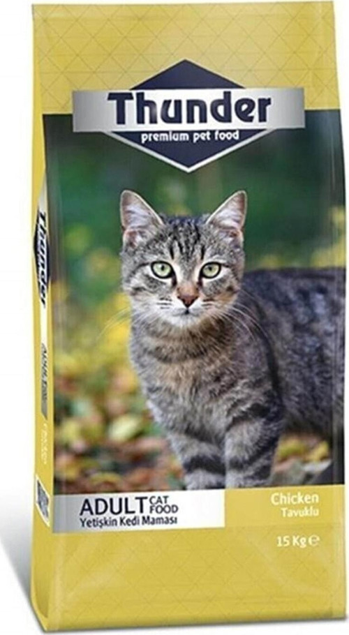 15 Kg Tavuklu Yetişkin Kedi Maması