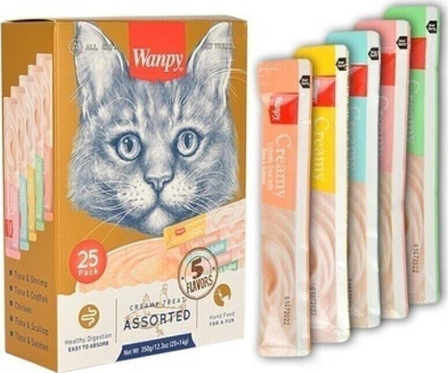 Karışık Kedi Sıvı Ödülü 14 Gr 25Li Paket