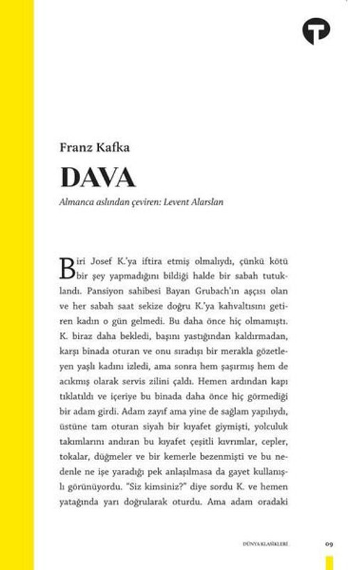 Turkuvaz Kitap Dava