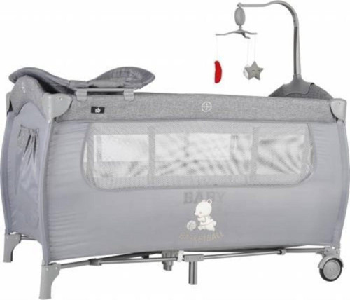 9142 Joy Plus Park Yatak 70x120 - Gri