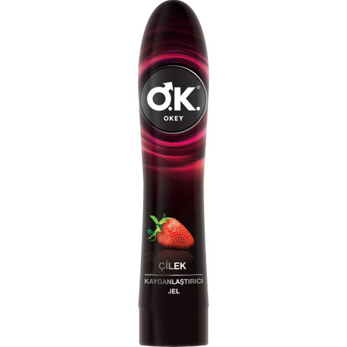 Kayganlaştırıcı Jel – Çilekli 100ml