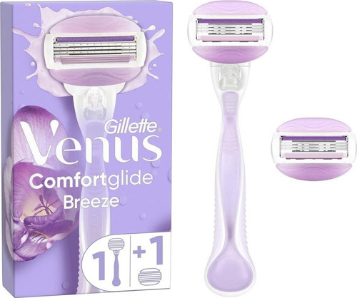 Venüs Comfort Glide Breeze Tıraş Makinesi 2 Yedek Başlık