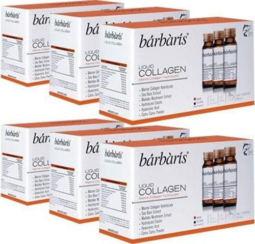 Liquid Collagren Takviye Edici grıda 50 ml 10 Adet 6'Lı Paket