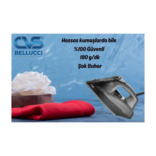 Dn 5480 Bellucci Seramik 2600 Watt Ütü