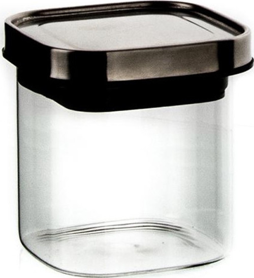 Carre Cam Saklama Kabı Kare 350 Ml