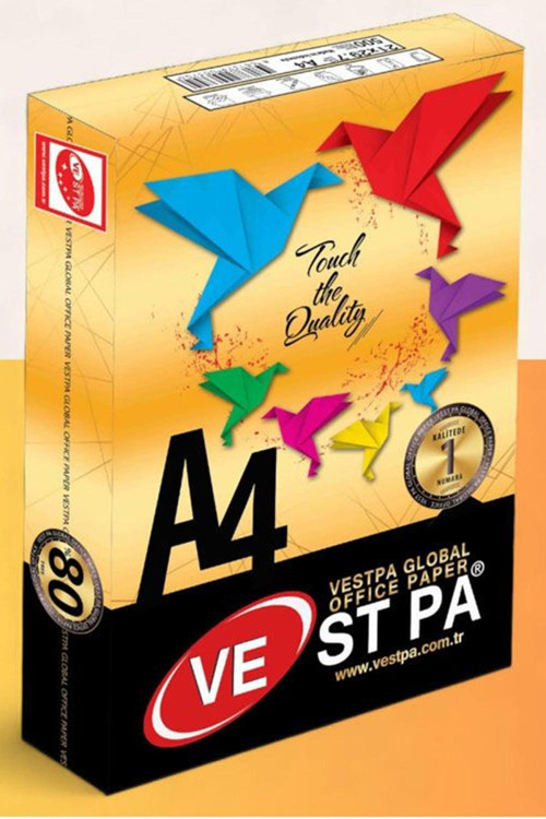 Ve Stpa Offıce Paper A4 Fotokopi Kağıt 500LÜ 210X297MM