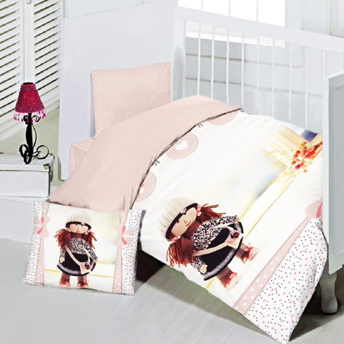 Sweet Girl Bebek Nevresim Takımı