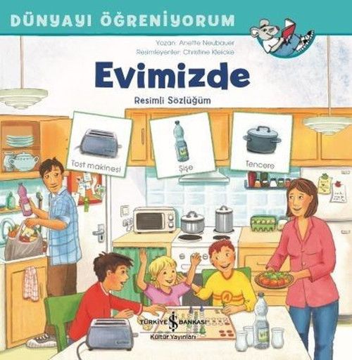 Dünyayı Öğreniyorum-Evimizde-Resimli Sözlüğüm