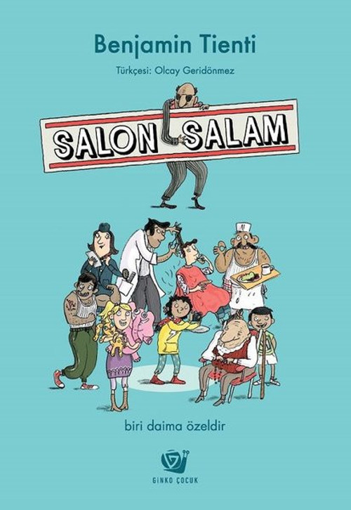 Ginko Çocuk Salon Salam