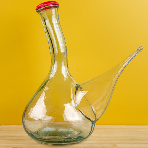 Yağ Şişesi Porron Maquina 1 Litre