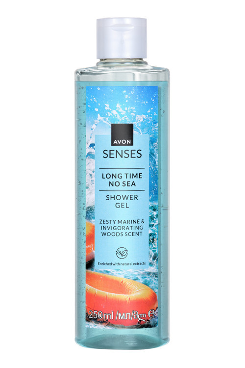Senses Long Time No Sea Duş Jeli 250 Ml.