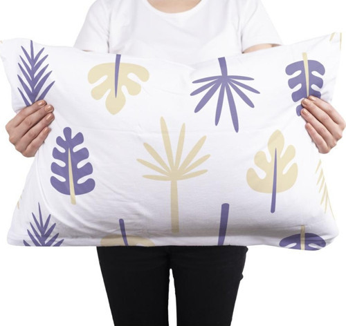 Pamuk Saten 2'li Yastık Kılıfı (35X45) - MYK12023234