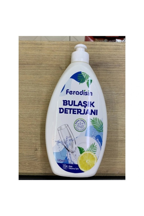 Doğal Elde Yıkama Bulaşık Deterjanı 500 ML