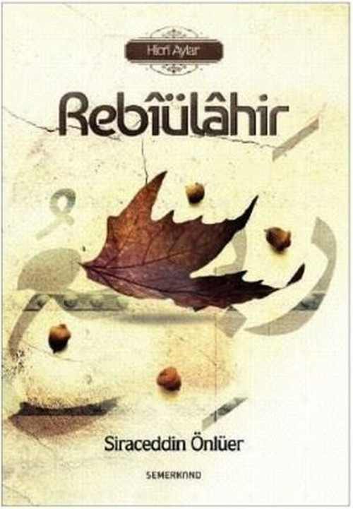 Semerkand Yayınları Rebiülahir-Hicri Aylar