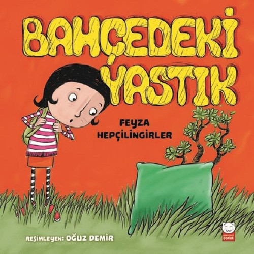 Kırmızı Kedi Yayınevi Bahçedeki Yastık