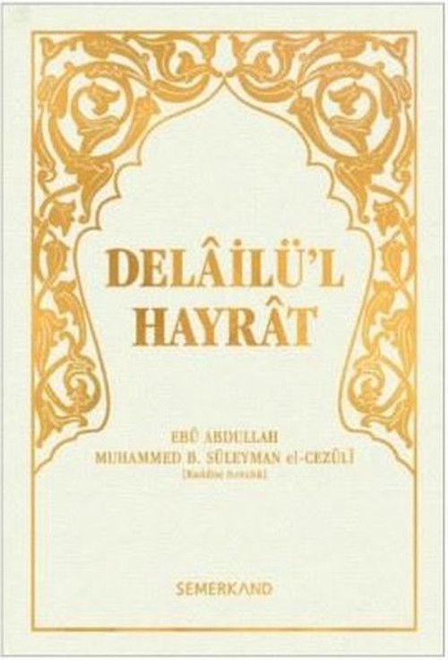 Delailü'l Hayrat-Hafız Boy Beyaz Kapak