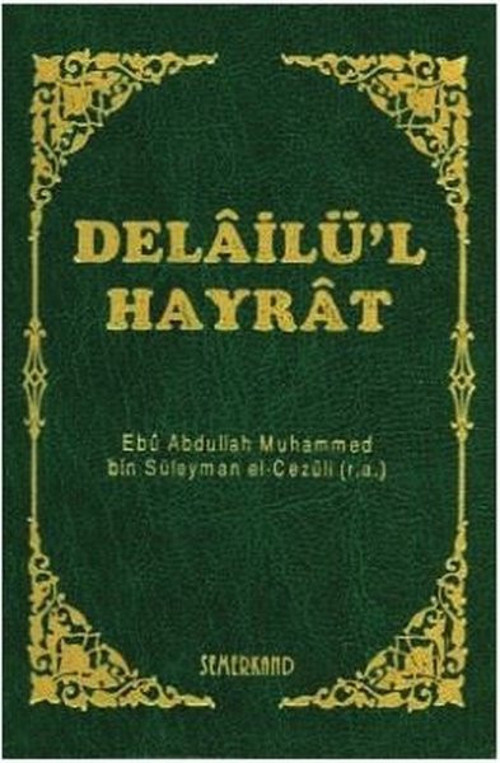 Delailü'l Hayrat-Küçük Boy Beyaz Kapak