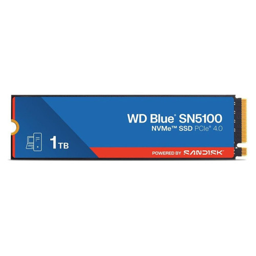 1Tb Blue Sn5100 Pcı-4.0 7100Mb-S 6700Mb-S Wds100T5B0E M2 Ssd Harddisk
