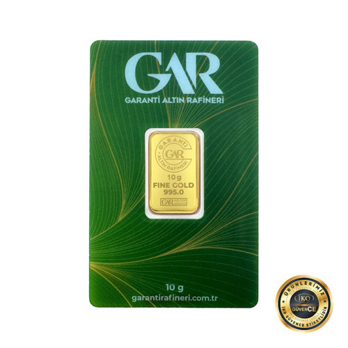 10 gr 24 Ayar GAR Gram Altın