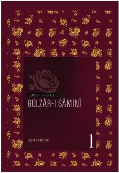 Saminin Gül Bahçesinden Sohbetler-5 Kitap Takım