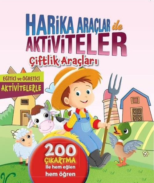 Çiftlik Araçları-Harika Araçlar Aktiviteler