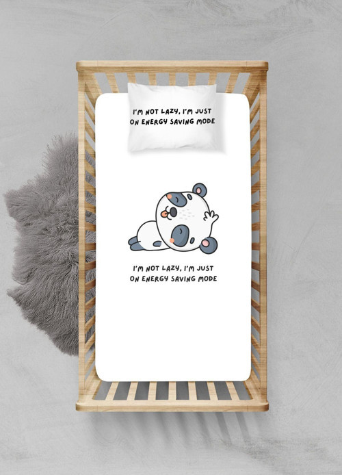 %100 Pamuklu Lastikli Çarşaf Seti - (70x110+15cm) - PLCS32023302
