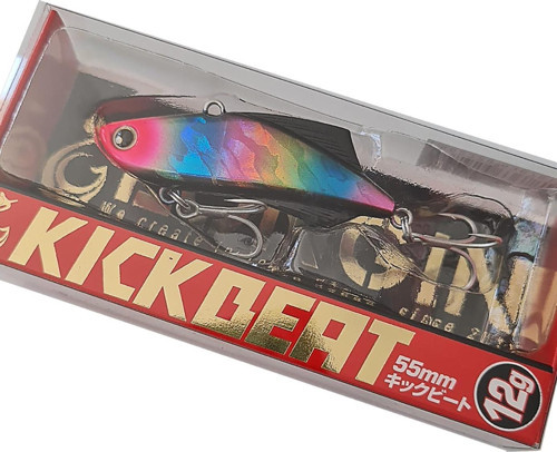 Kick Beat 55S 55mm 12gr Vibrasyon Yem S089MG