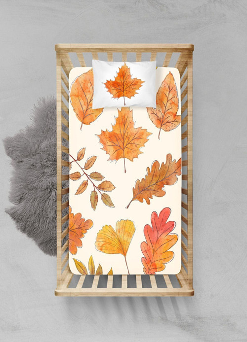 %100 Pamuklu Lastikli Çarşaf Seti - (80x140+15cm) - PLCS52023311
