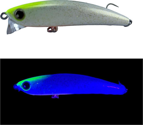 Franky 90mm 13gr Floating Maket Balık TU002PA Yasin Görevin UV