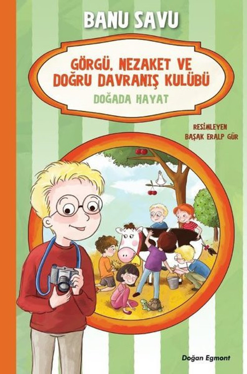Doğada Hayat 4 - Görgü Nezaket ve Doğru Davranış Kulübü