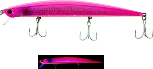 Flux 140mm 18gr Floating Maket Balık 208 Hirame Pink