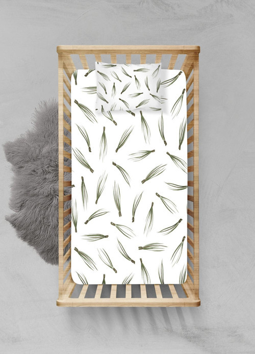 %100 Pamuklu Lastikli Çarşaf Seti - (80x140+15cm) - PLCS52023314