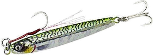 3D Jig Minnow 15 gr 6,8 cm Metal Jig Yem Green Mackerel
