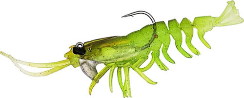 3D Shrimp RTF 9 cm 7 gr Suni Yem 2 Adet Avocado