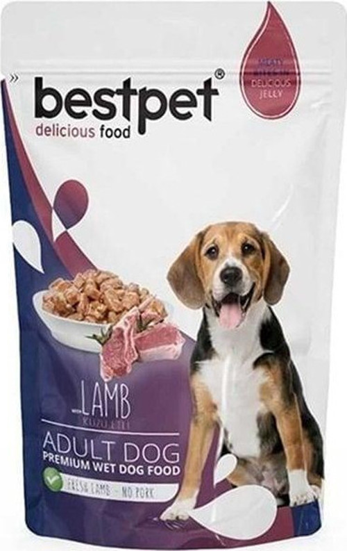 Adult Kuzu Etli Yetişkin Köpek Konservesi 100 Gr