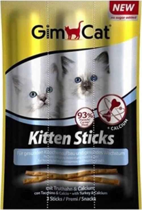 Sticks Kitten Hindili Kedi Ödül Çubuğu 3 Adet 3 Gr