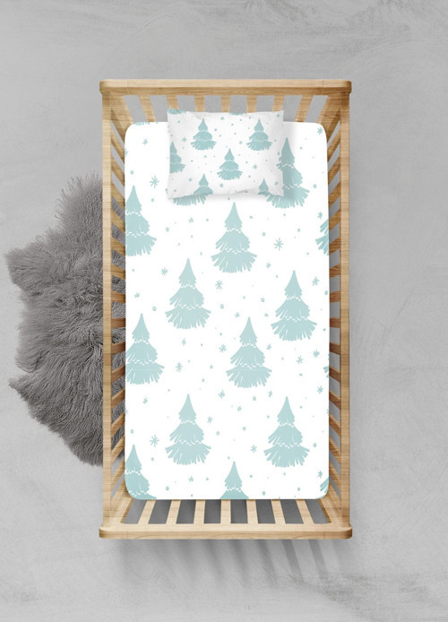%100 Pamuklu Lastikli Çarşaf Seti - (55x95+15cm) - PLCS12023323