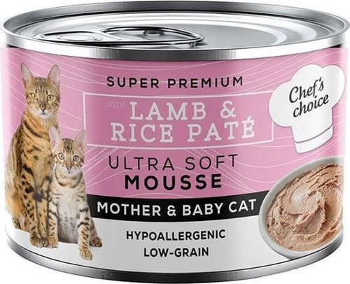 Chefs Choice Mother & Baby Anne ve Yavru Konserve Kedi Maması 200 Gr