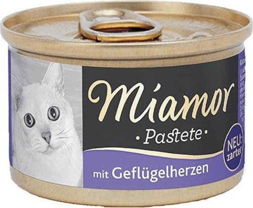 Pastete Yürekli Tahılsız Konserve Kedi Maması 85 Gr