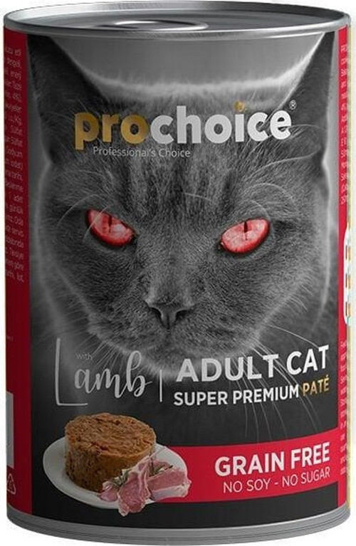 Adult Kuzulu Yetişkin Konserve Kedi Maması 400 gr