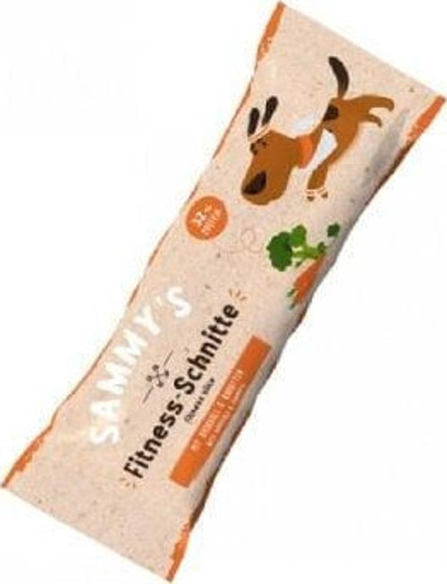 Sammy's Tooth Diş Sağlığı Destekleyici Brokoli ve Havuçlu Köpek Ödül Maması 25 Gr