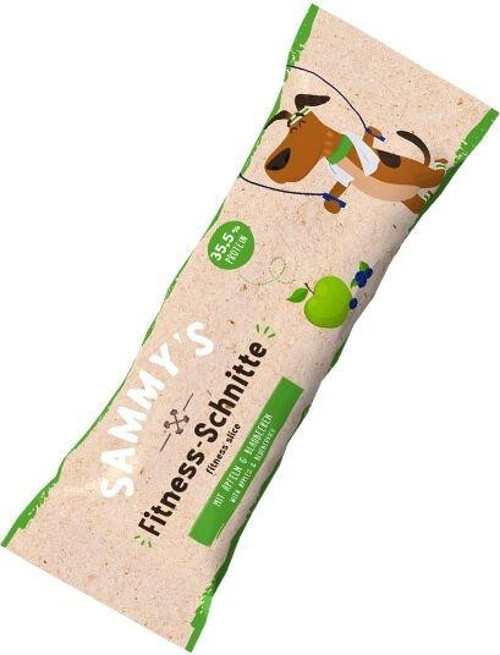 Sammy's Tooth Diş Sağlığı Destekleyici Elmalı ve Yaban Mersinli Köpek Ödül Maması 25 Gr