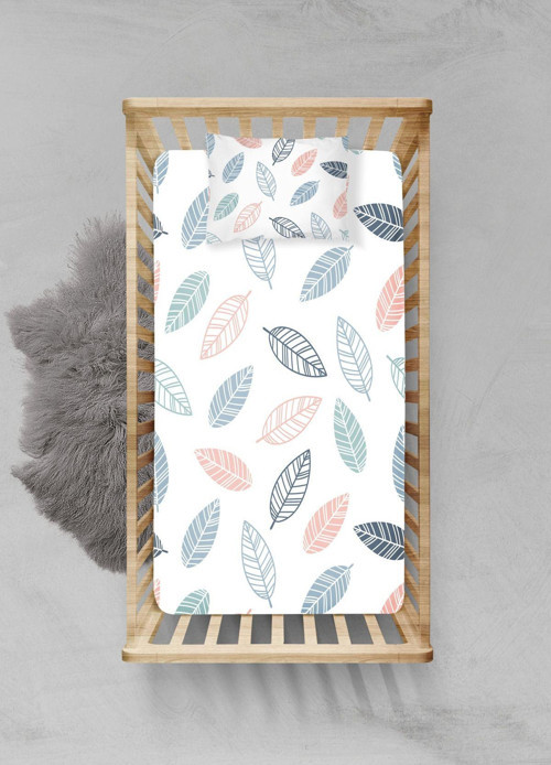 %100 Pamuklu Lastikli Çarşaf Seti - (60x120+15cm) - PLCS22023327