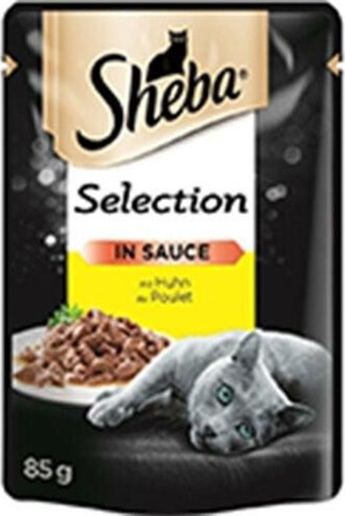 Gravy Sos İçinde Tavuklu Yetişkin Konserve Kedi Maması 85 Gr