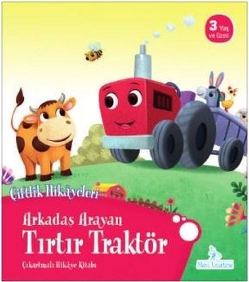 Arkadaş Arayan Tırtır Traktör-Çiftlik Hikayeleri