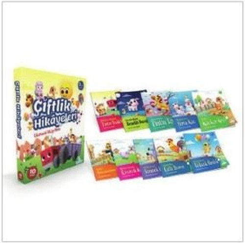 Çiftlik Hikayeleri Seti-10 Kitap Takım